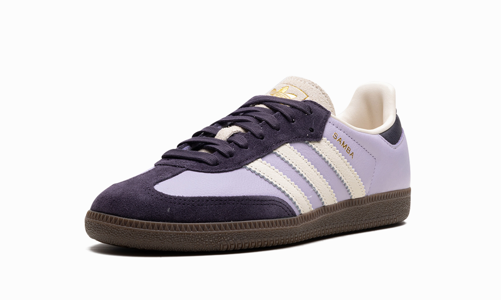 Samba OG WMNS "Silver Dawn Aurora Black" All Round Roll Hike
