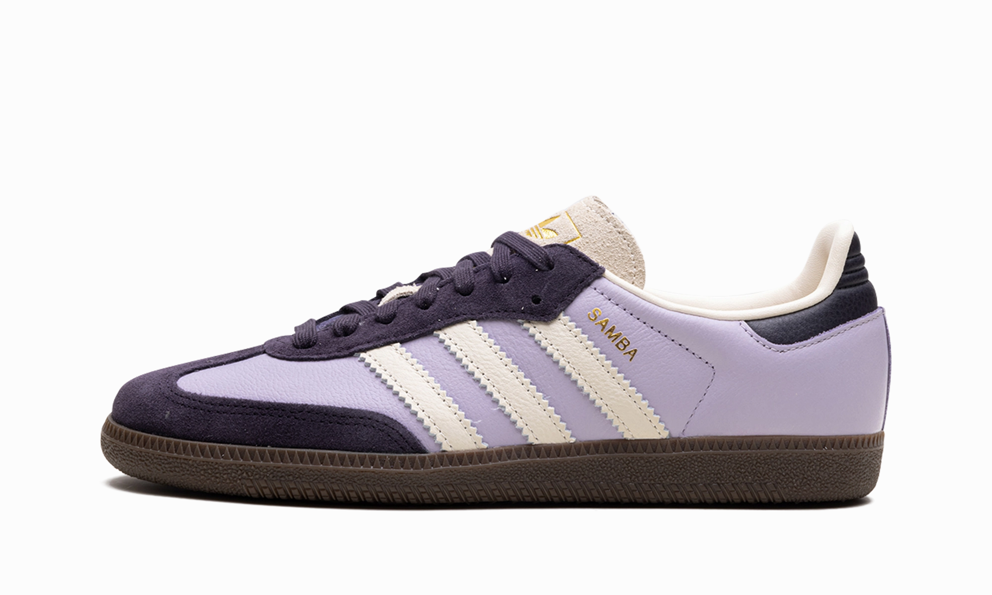 Samba OG WMNS "Silver Dawn Aurora Black" Secure Closure System No Rub
