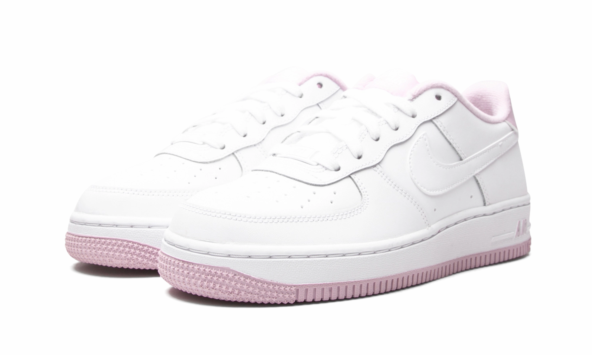 Low Profile Design Air Force 1 Low GS "White / Iced Lilac"