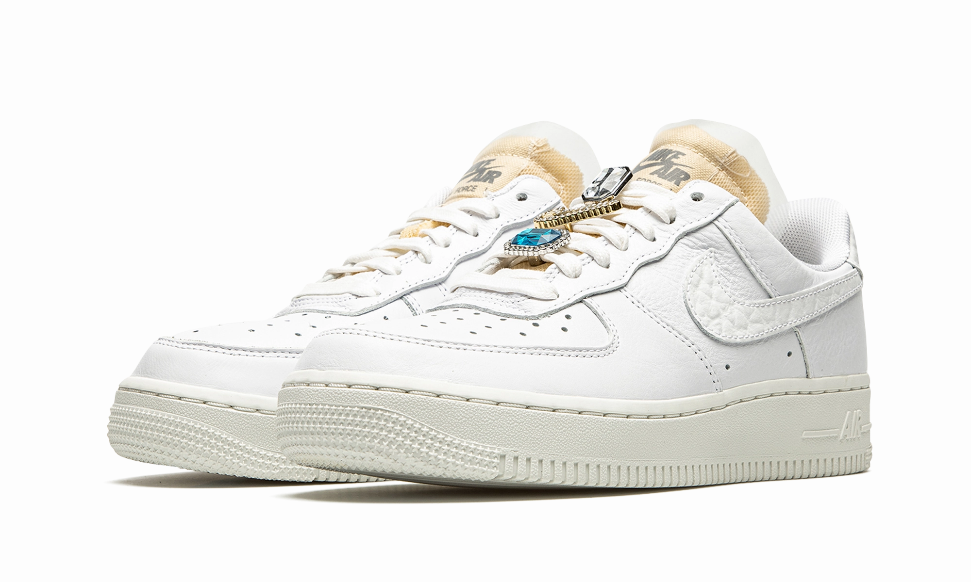 Natural Fit Urban Commute AIR FORCE 1 LO LX MNS WMNS "Bling"