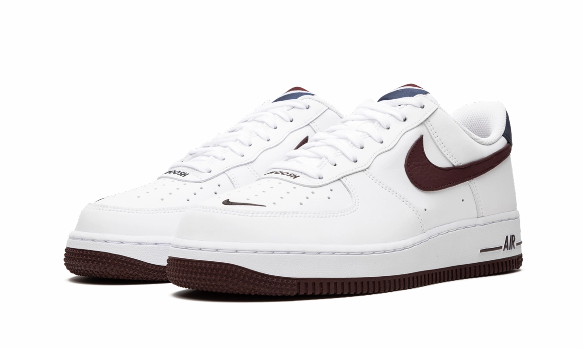 Fast Fit Walkable Comfort Air Force 1 07 LV8 4 "Swoosh Pack"