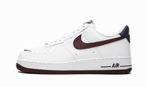Air Force 1 07 LV8 4 "Swoosh Pack" Smooth Texture Wide toe box