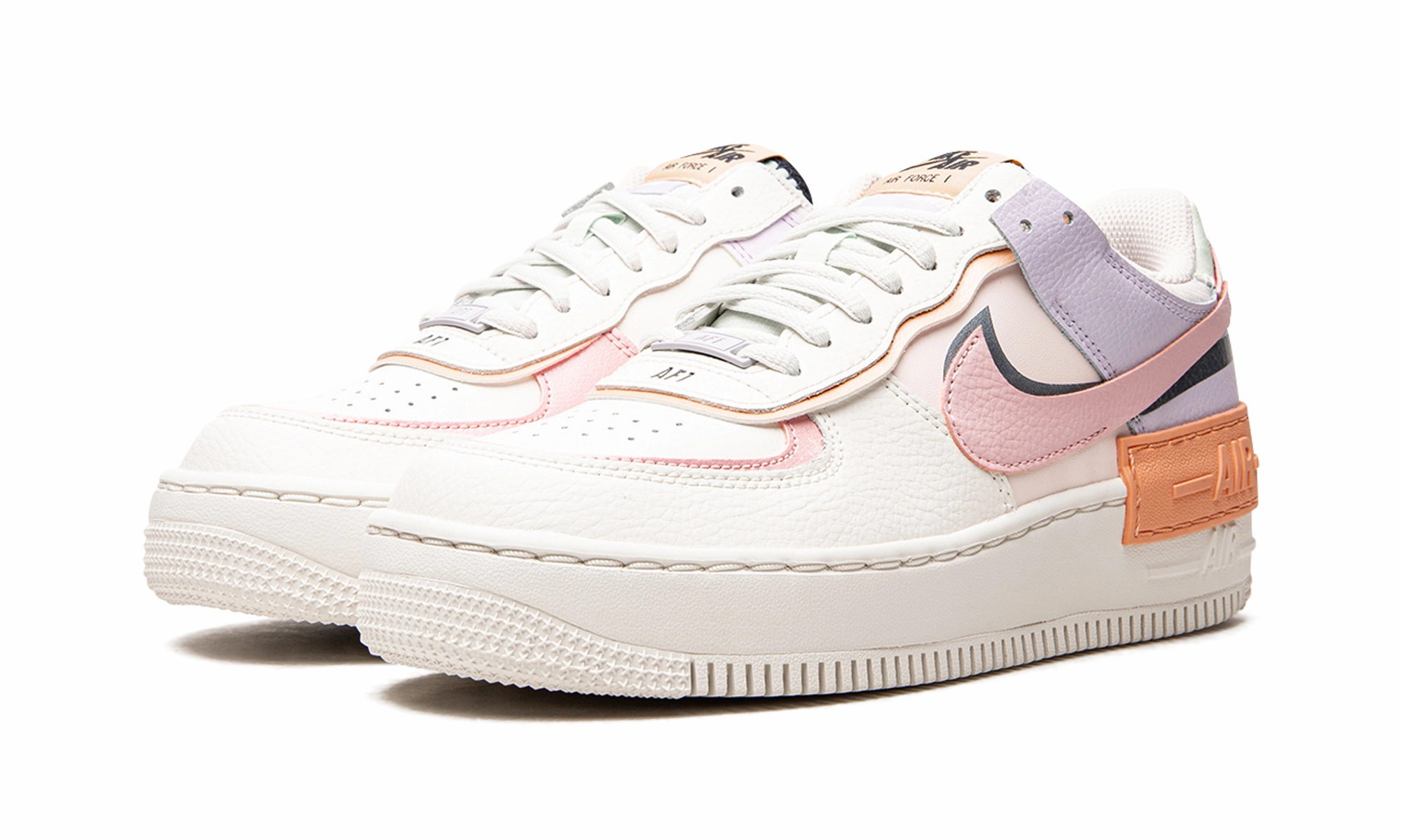 Bounce Hike AIR FORCE 1 SHADO MNS WMNS "Pink Glaze"