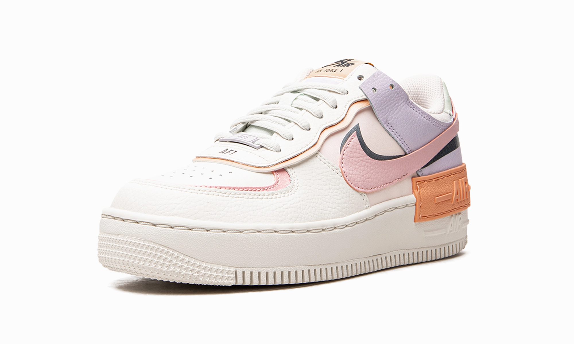 Easy Outfit Lead Step AIR FORCE 1 SHADO MNS WMNS "Pink Glaze"