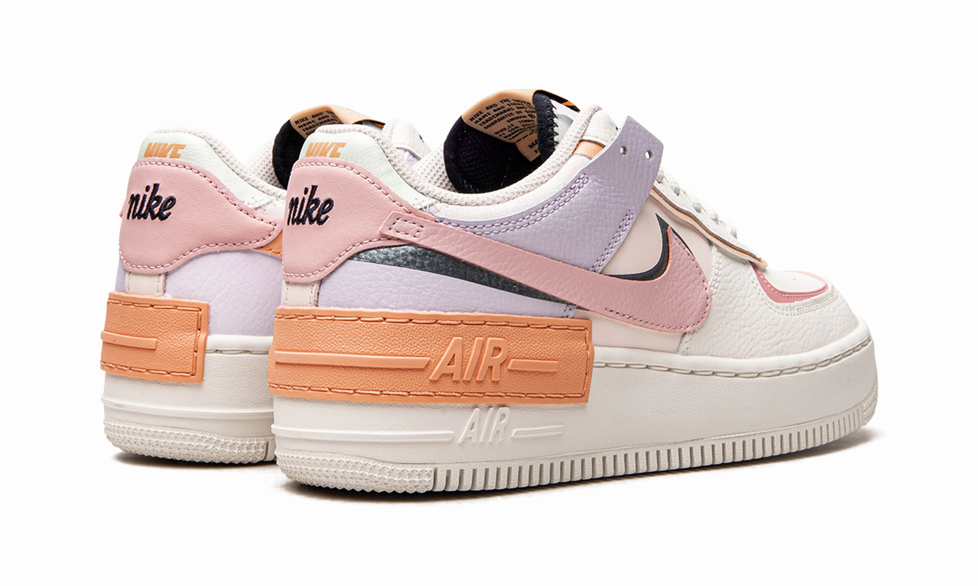 Work Jog Evening Out AIR FORCE 1 SHADO MNS WMNS "Pink Glaze"