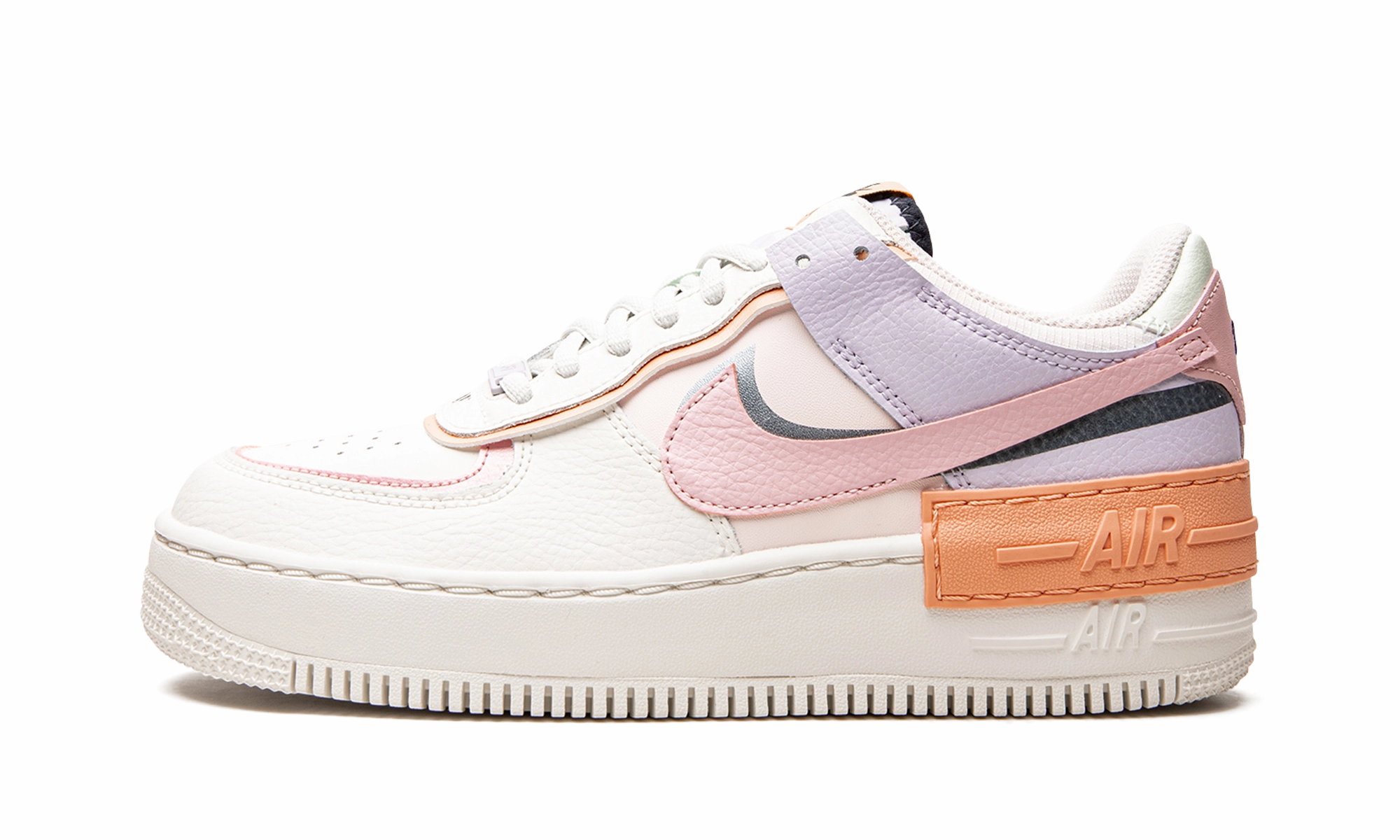 Refined Edge AIR FORCE 1 SHADO MNS WMNS "Pink Glaze"