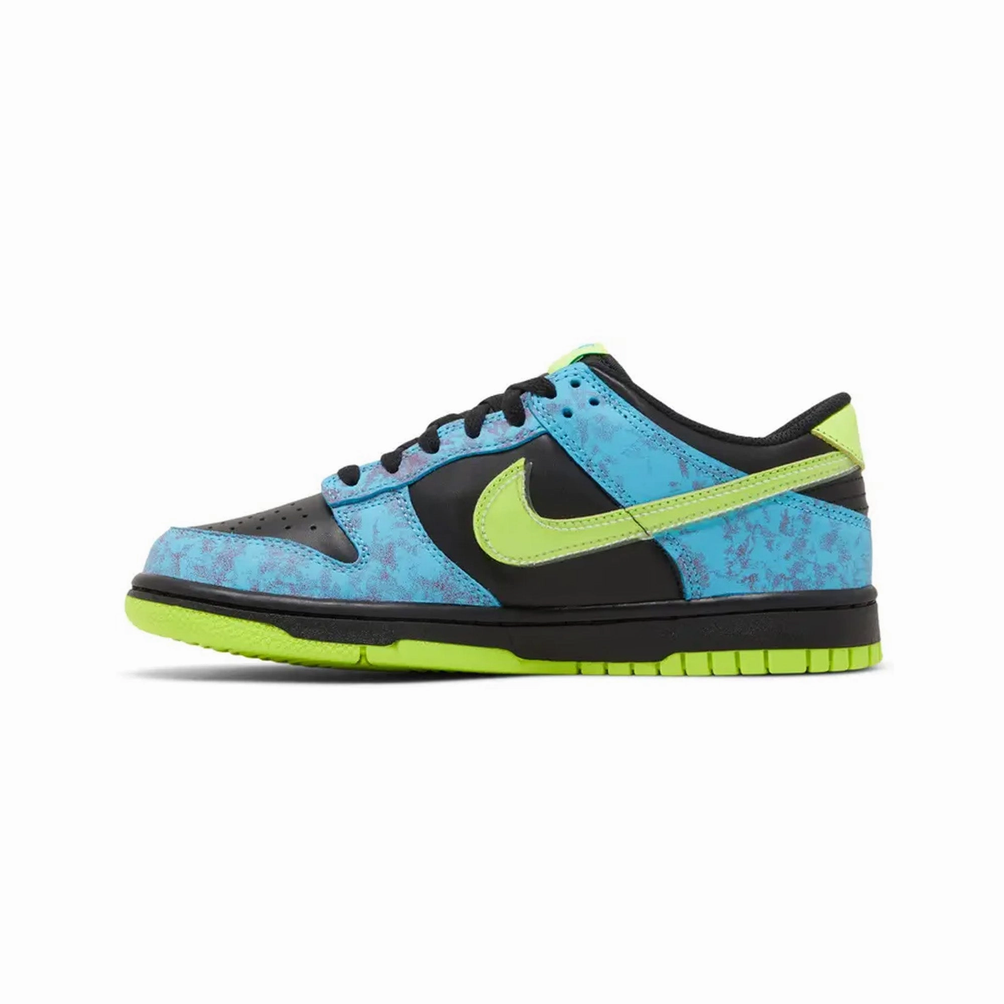 Nike Dunk Low SE 'Acid Wash Baltic Blue Volt' GS (2023) Smooth Move Score Step
