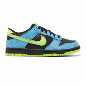 Nike Dunk Low SE 'Acid Wash Baltic Blue Volt' GS (2023) Square Toe Design Performance Fit