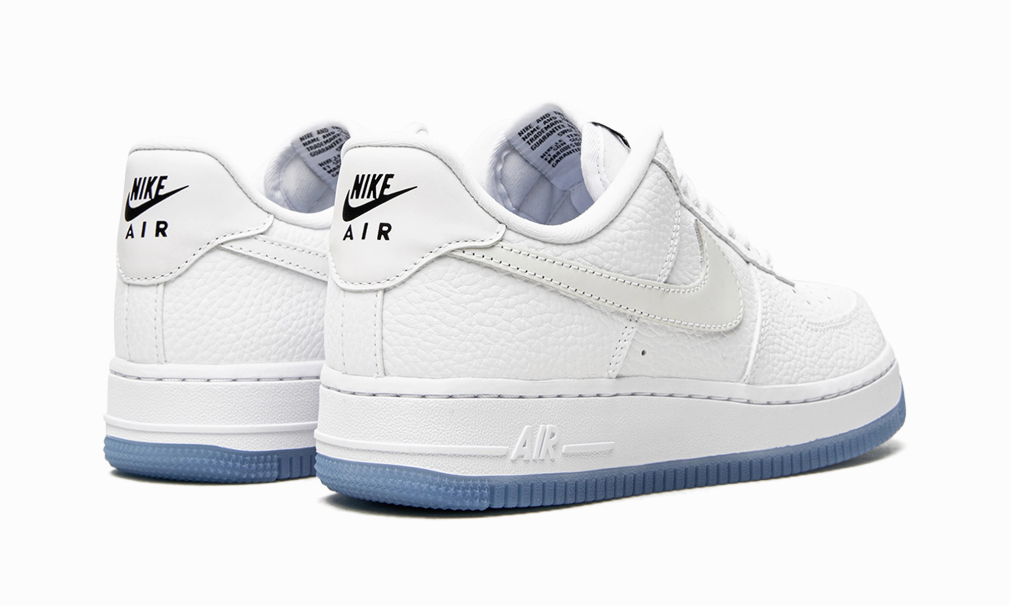 AIR FORCE 1 LO WMNS "UV Reactive Swoosh" Urban Commute Balanced Ride