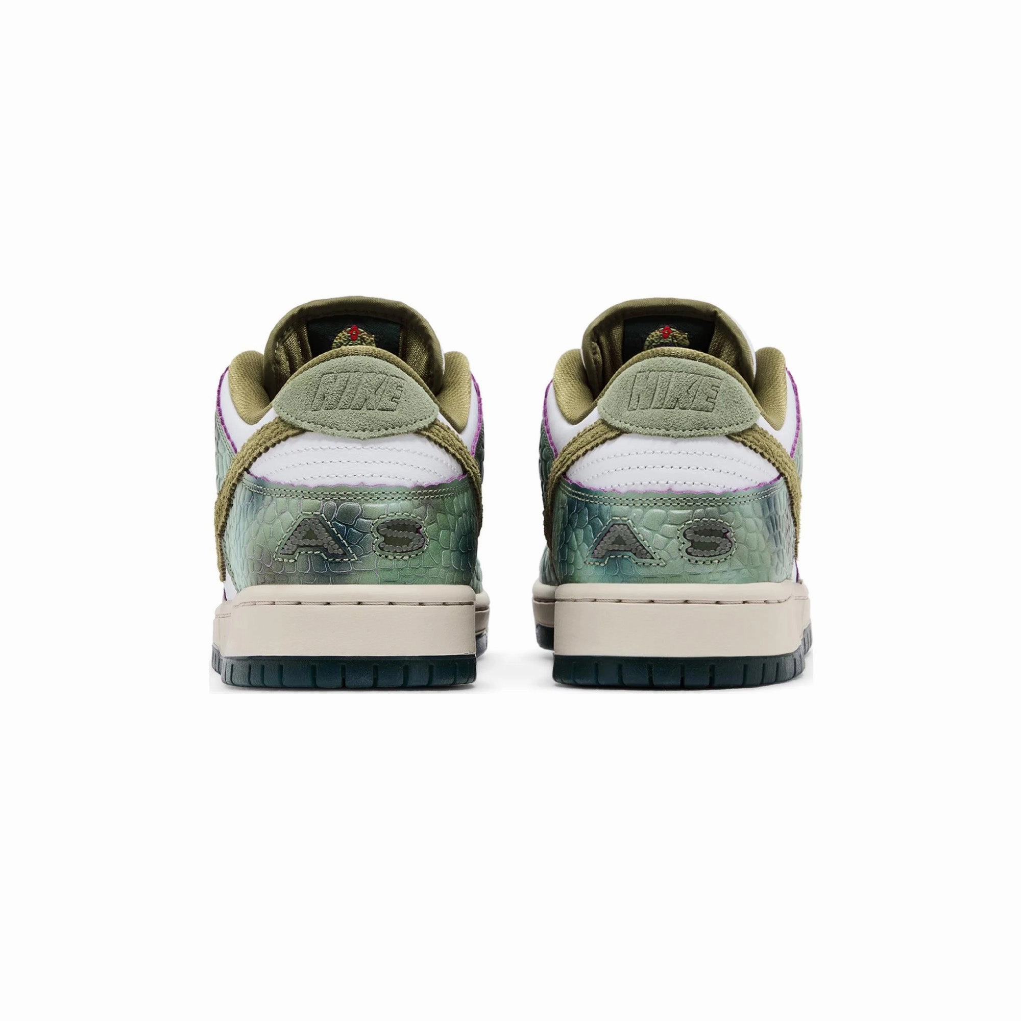 Air Zone Feast Walk Nike SB Dunk Low Alexis Sablone 'Chameleon' (2024)