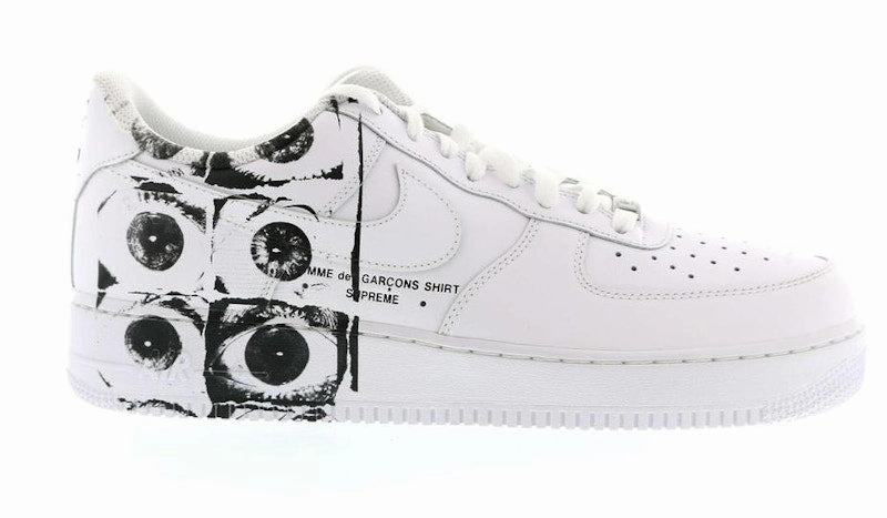 Nike Air Force 1 Low Supreme Comme Des Garcons Shirt Plan Hike
