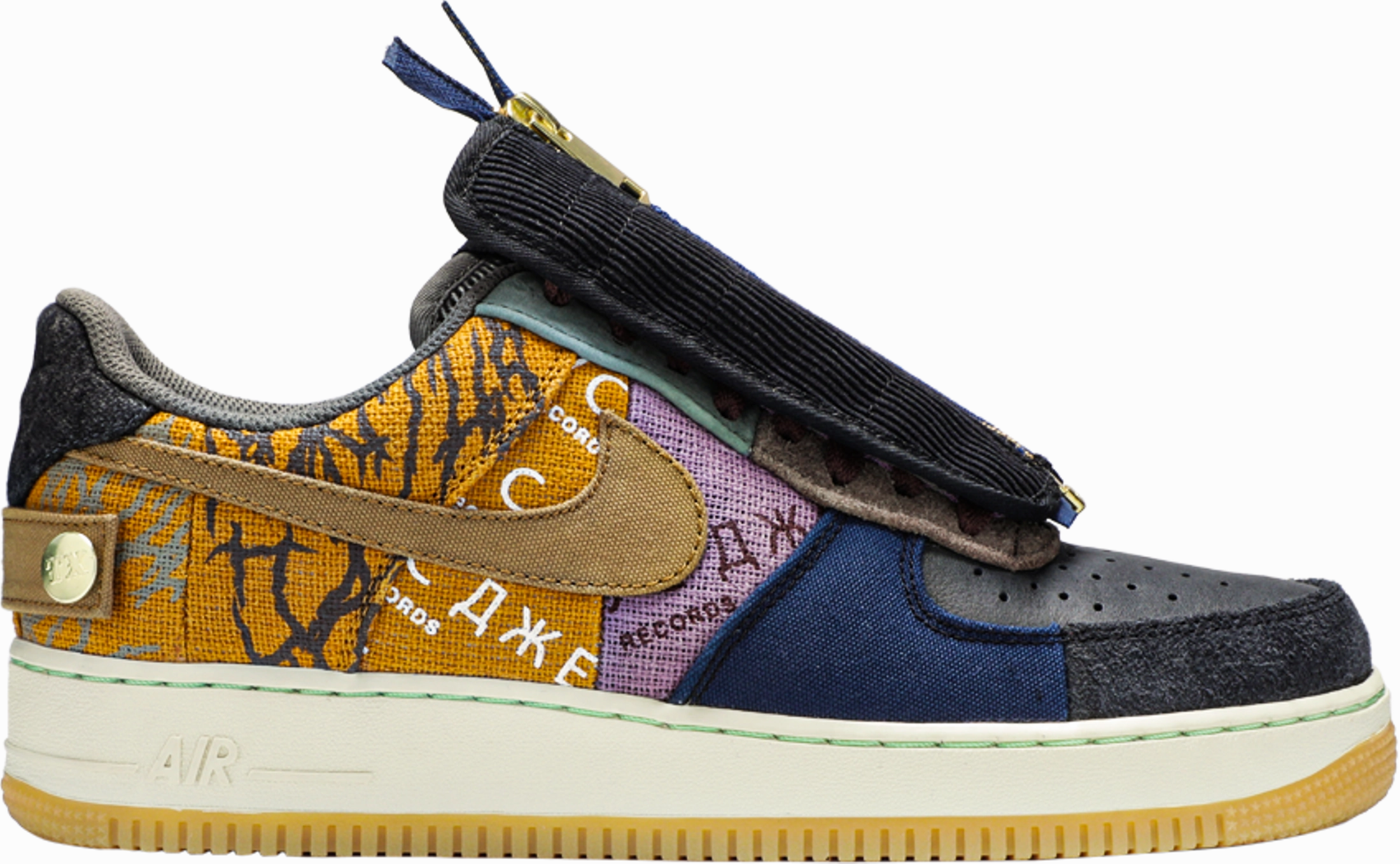 Multi Density Sole Travis Scott x Air Force 1 Low 'Cactus Jack' - CN2405 900