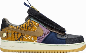 Multi Density Sole Travis Scott x Air Force 1 Low 'Cactus Jack' - CN2405 900