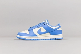 Speed Walk Lace Up Design Nike Dunk Low 'Coconut Milk and University Blue'