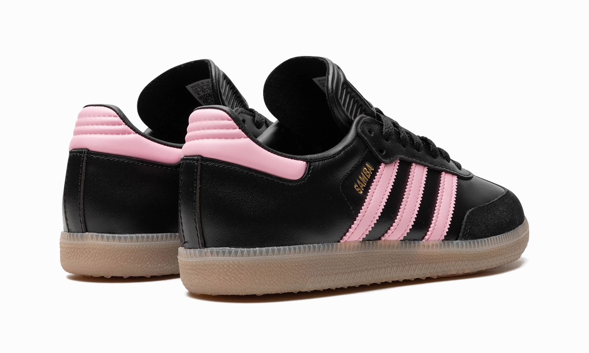 Work Hike Soft Step Design Samba "Inter Miami - Black"
