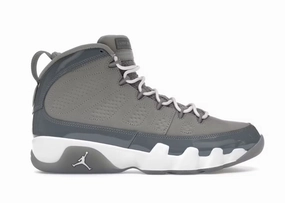 Designer Style Cool Fit Jordan 9 Retro Cool Grey (2025)