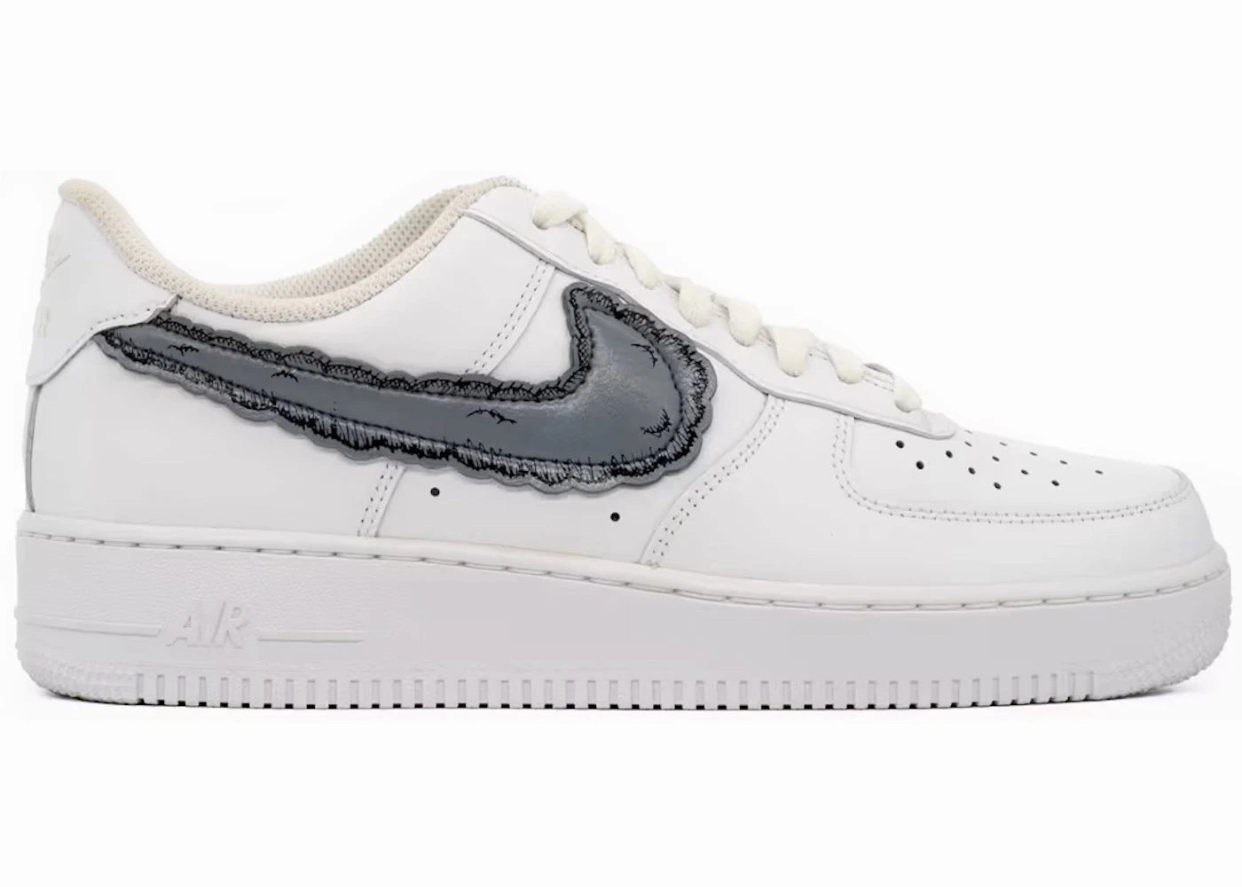 Nike Air Force 1 Low '07 White (Kaws Sky High Farm Workwear Edition) Step Support