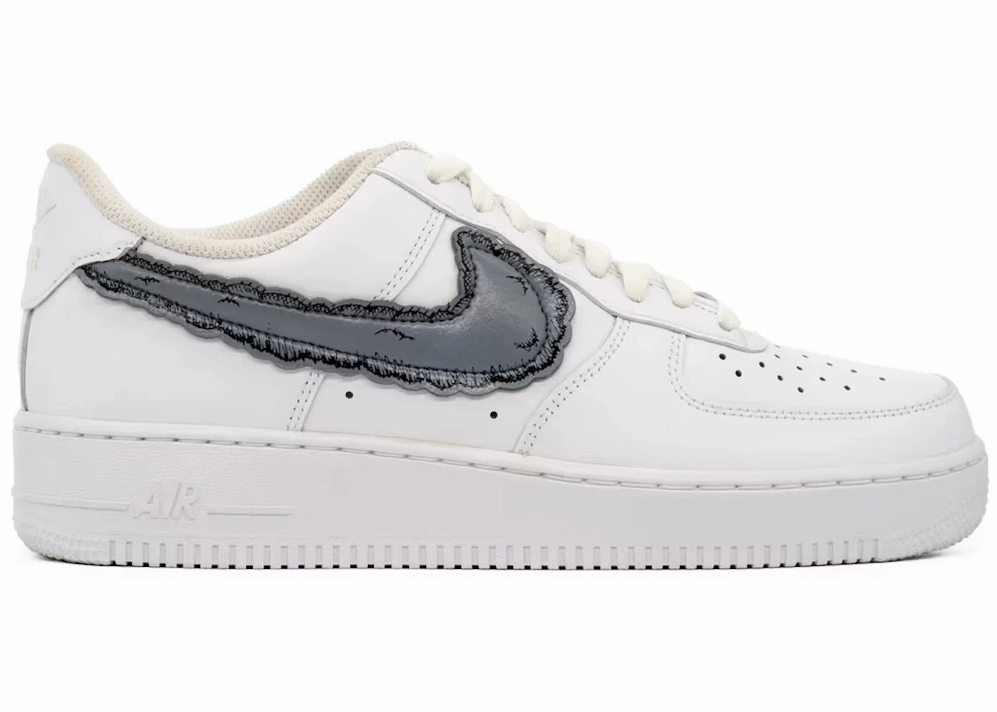 Mules style Odor Control Treatment Nike Air Force 1 Low '07 White (Kaws Sky High Farm Workwear Edition)