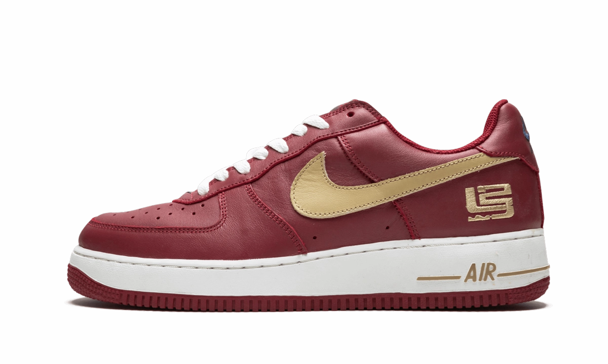 Air Force 1 "Lebron" Pull Tab No Noise