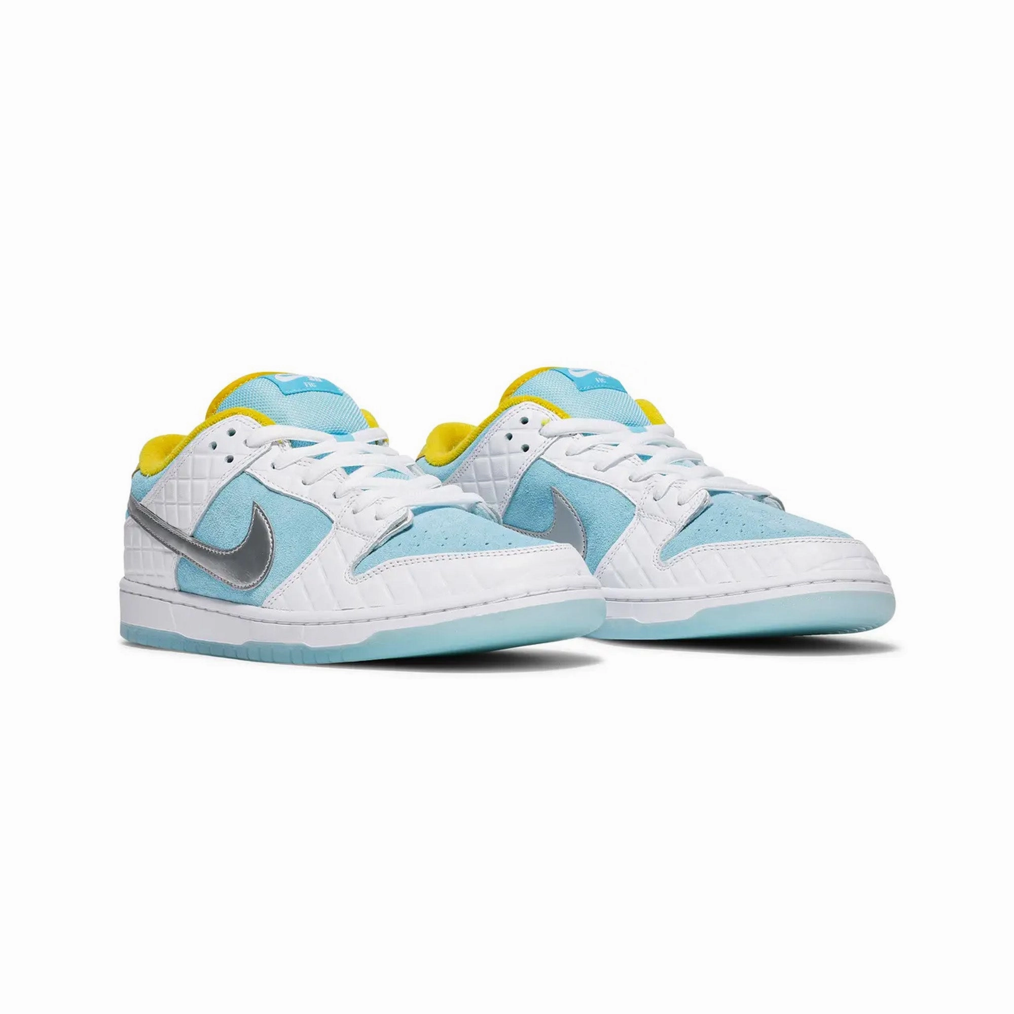 Nike SB Dunk Low Pro x FTC 'Lagoon Pulse' (Regular Box) Modern Movement