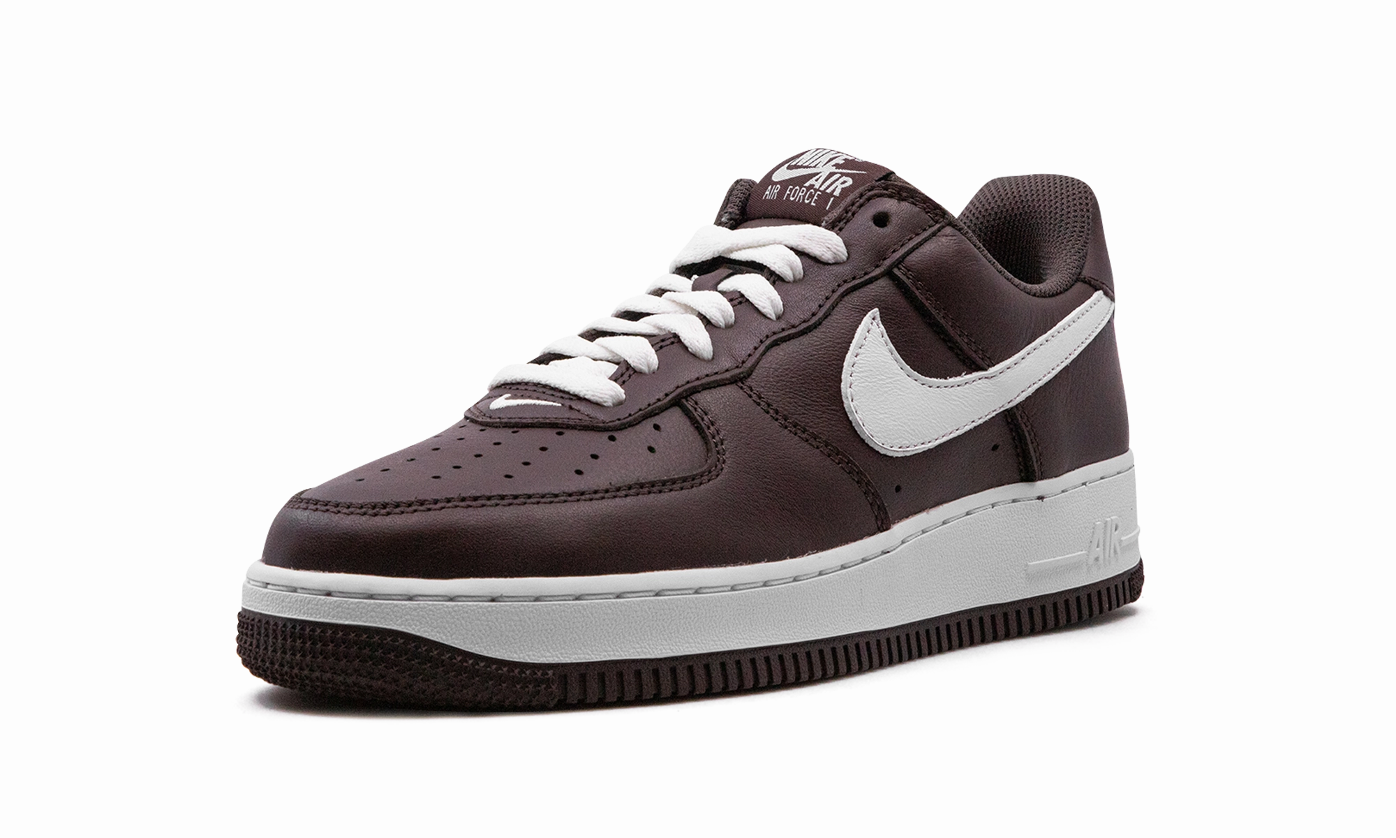 Flat Finish Trail Climb Air Force 1 Low "Color Of The Month - Chocolate"