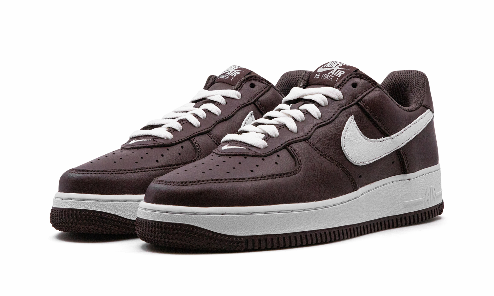 Support Feel Quick Slide Air Force 1 Low "Color Of The Month - Chocolate"