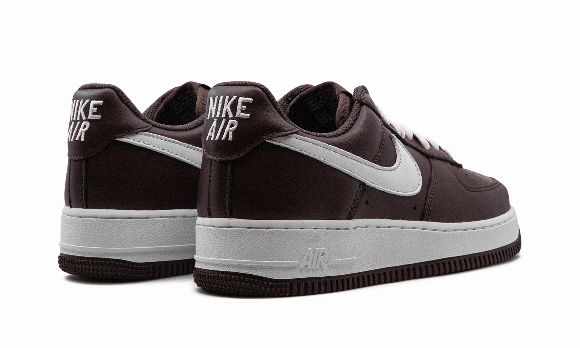 Vintage Cool Drop Hike Air Force 1 Low "Color Of The Month - Chocolate"