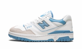 550 "White / Baby Blue" strength training shoes beach - volleyball running shoes