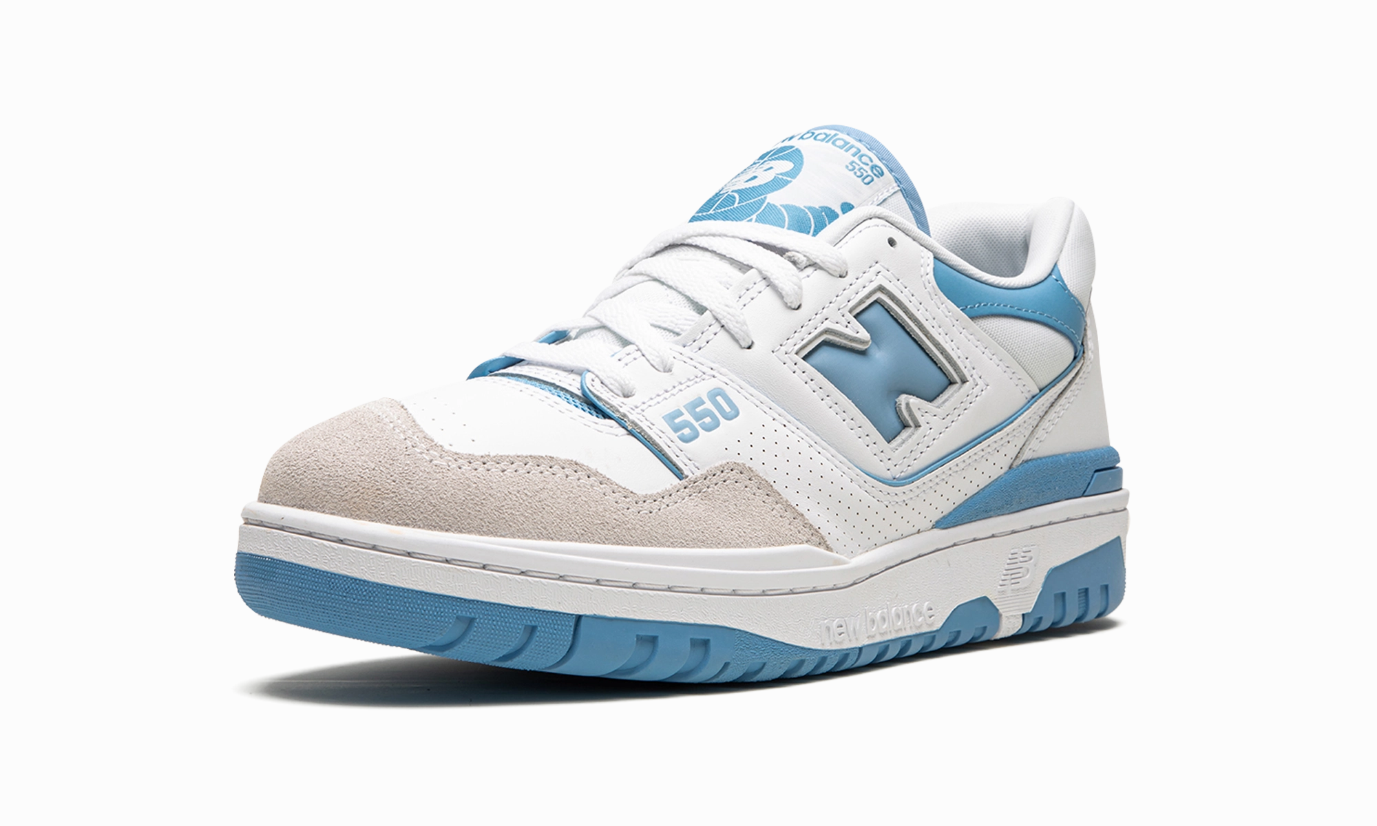 indoor activity 550 "White / Baby Blue"