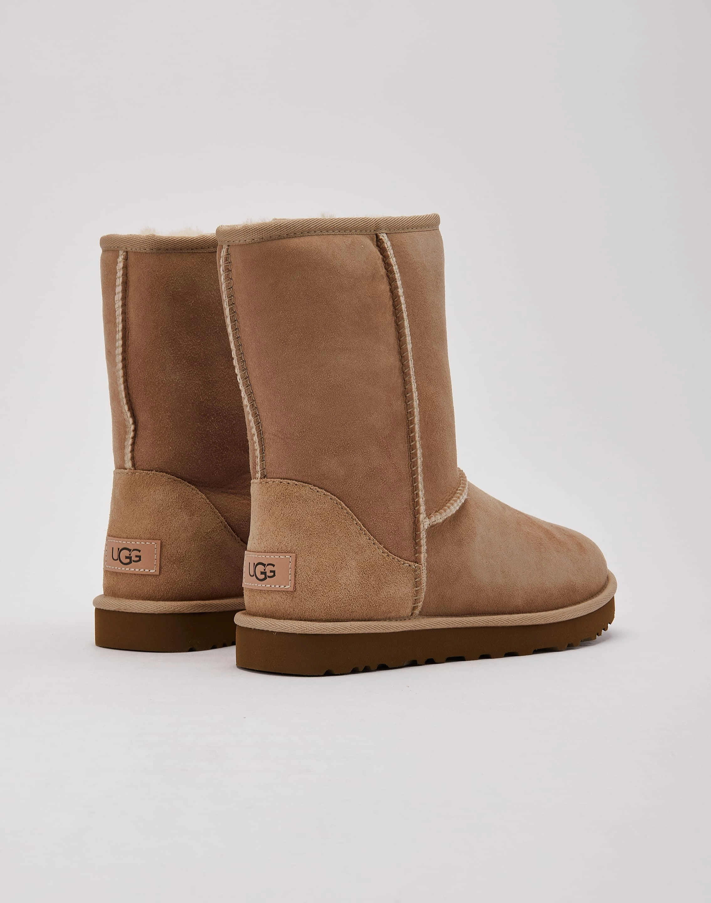 UGG Classic Short II Boots All-Purpose Footwear Durable Leather