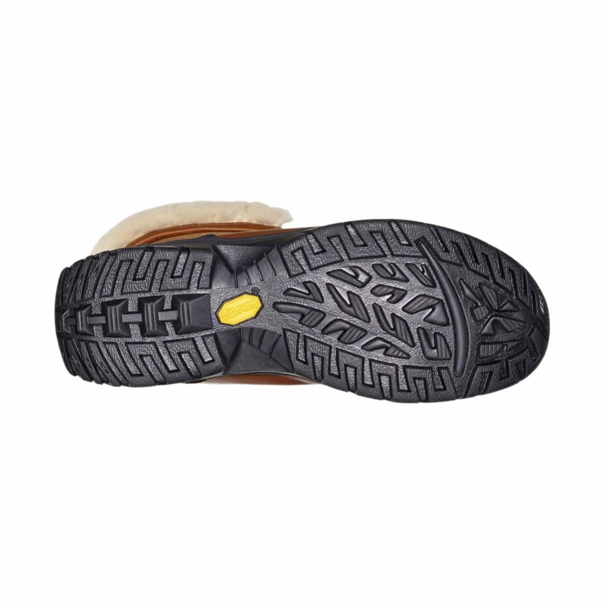 Slip   Resistant Lug Orthopedic Design UGG Men's Butte Winter Boot - Worchester