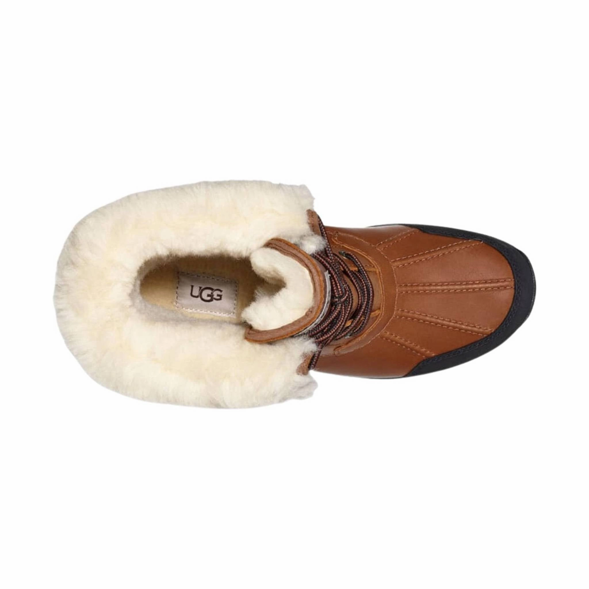 UGG Men's Butte Winter Boot - Worchester Slip Resistant Durable Look