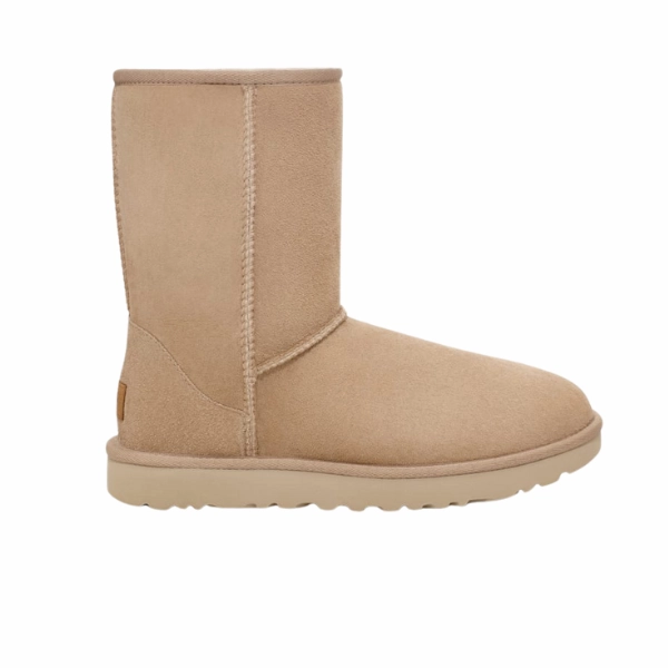 Rugged Function Heavy Duty UGG Women's Classic Short II Boots Sand