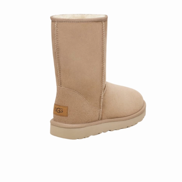 UGG Women's Classic Short II Boots Sand Extreme Durability
