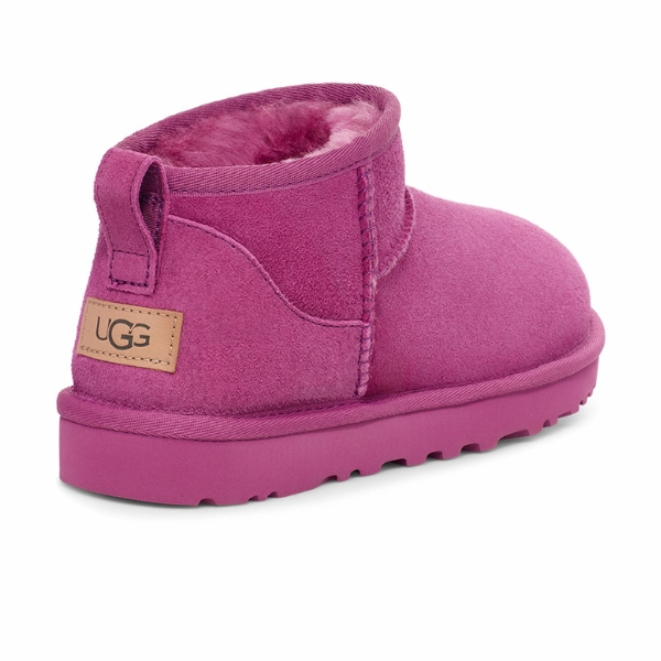 Rugged Built River Crossing youth trend UGG Women's Classic Ultra Mini Boot Purple