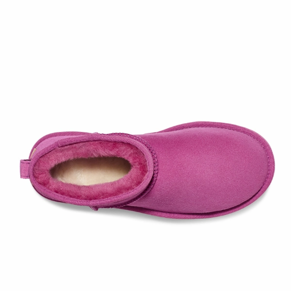 Snow Explorer Farmer UGG Women's Classic Ultra Mini Boot Purple