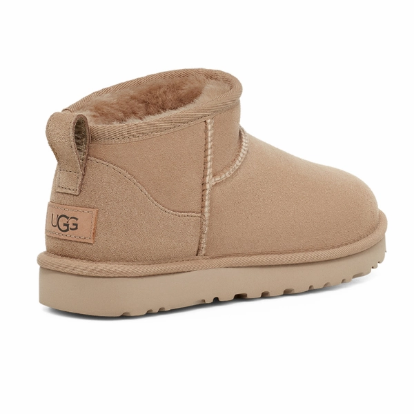 Seamless Comfort Nature Lover Casual Elegance UGG Women's Classic Ultra Mini Sand