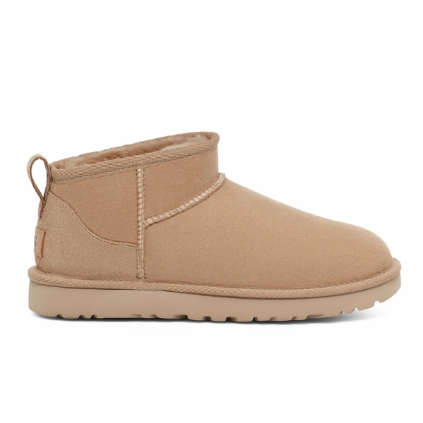 Seamless Interior UGG Women's Classic Ultra Mini Sand