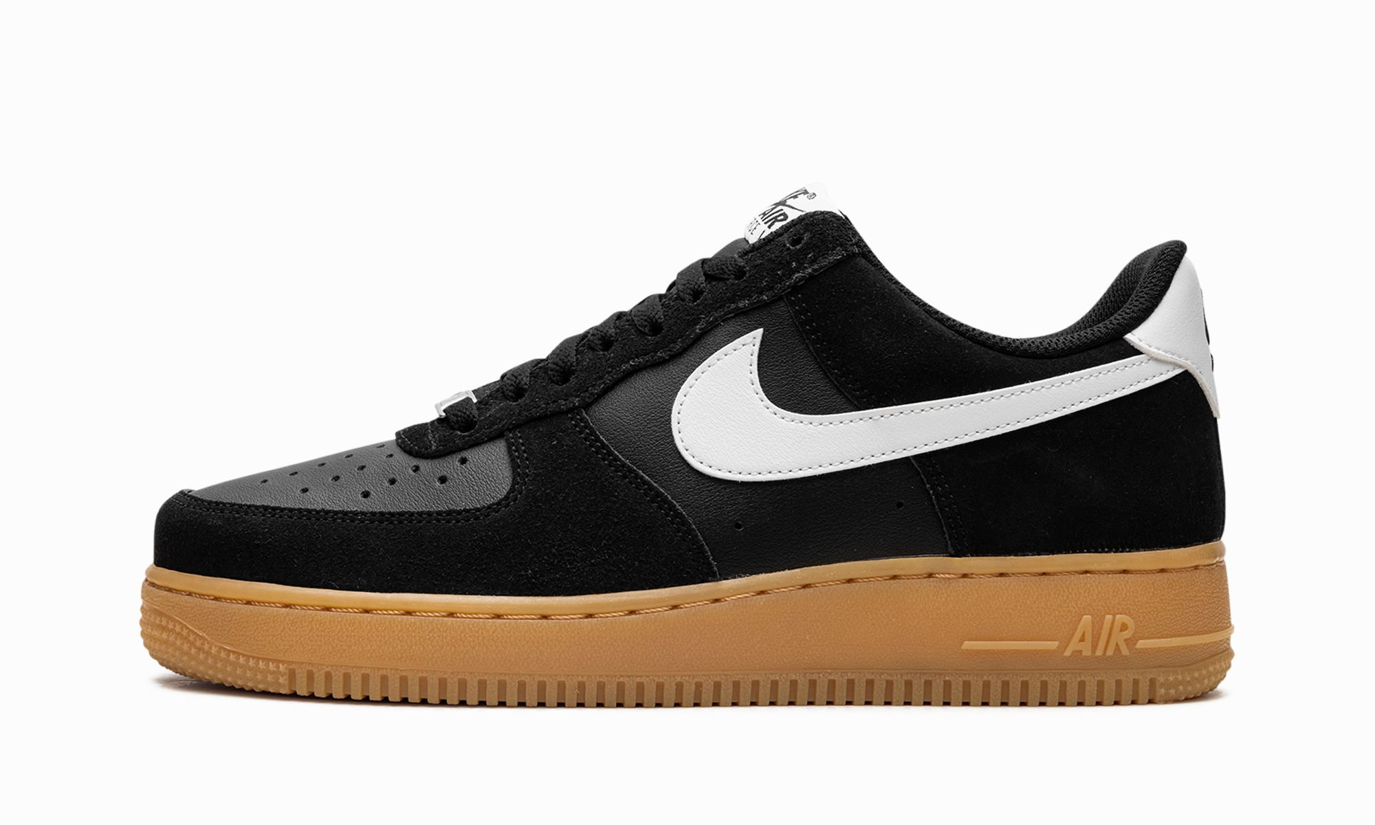 Air Force 1 '07 LV8 "Black Suede" City Rush