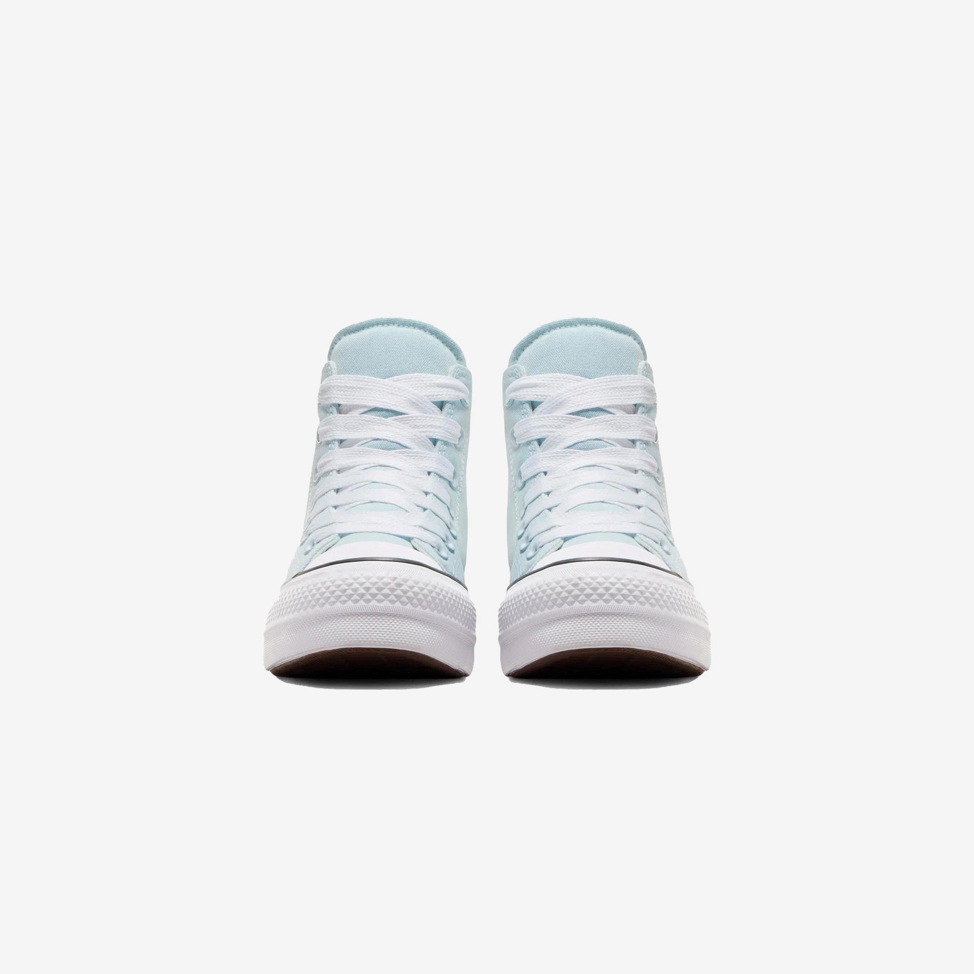Walking Ease Converse | CHUCK TAYLOR ALL STAR PADDED LIFT PLATFORM  { WHITE
