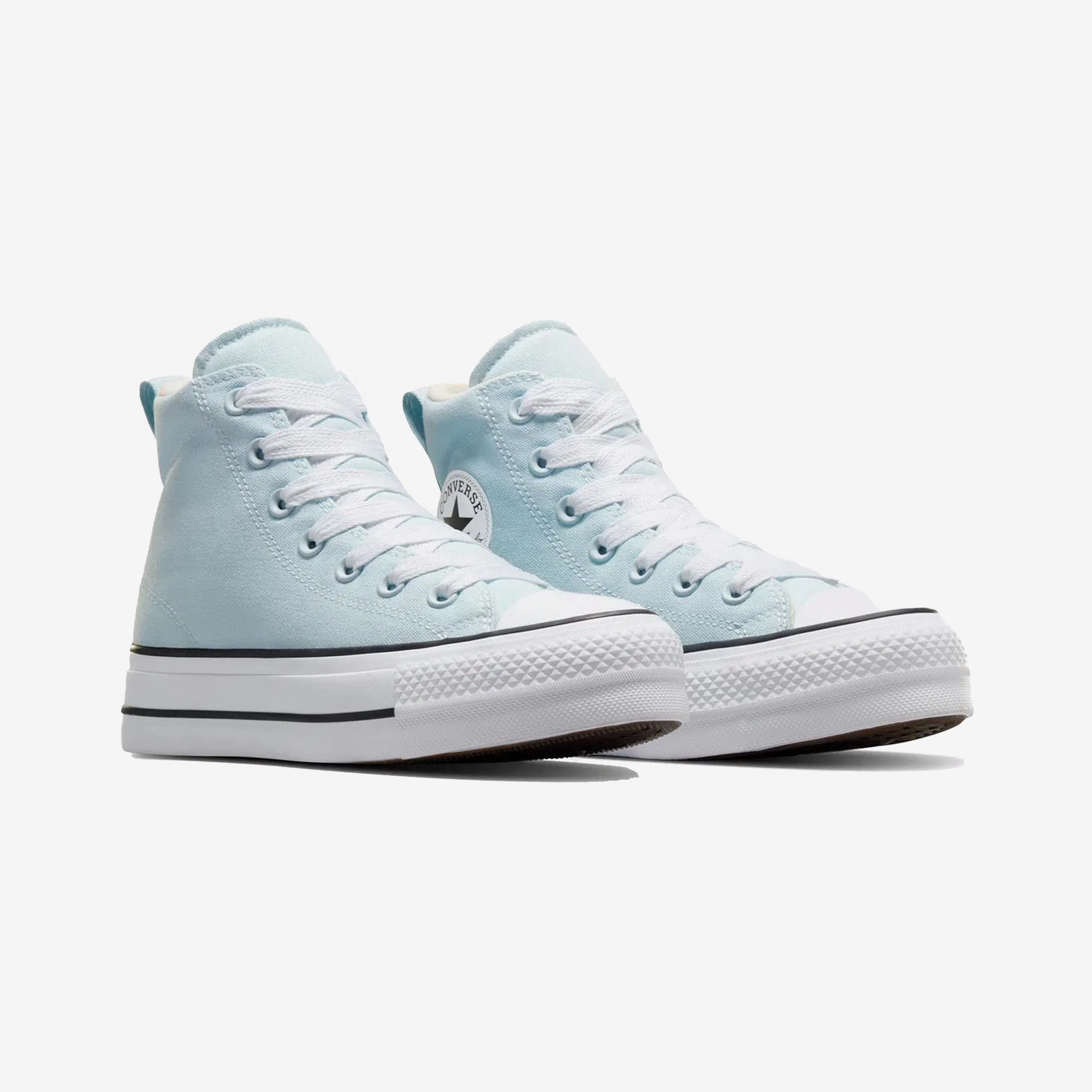 Converse | CHUCK TAYLOR ALL STAR PADDED LIFT PLATFORM  { WHITE Walk Casual