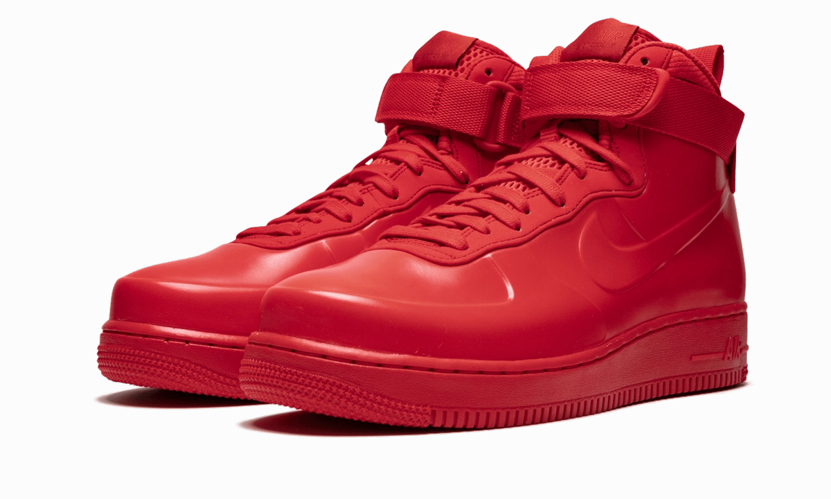 Air Force 1 Foamposite Neutral Stance Softer Touch