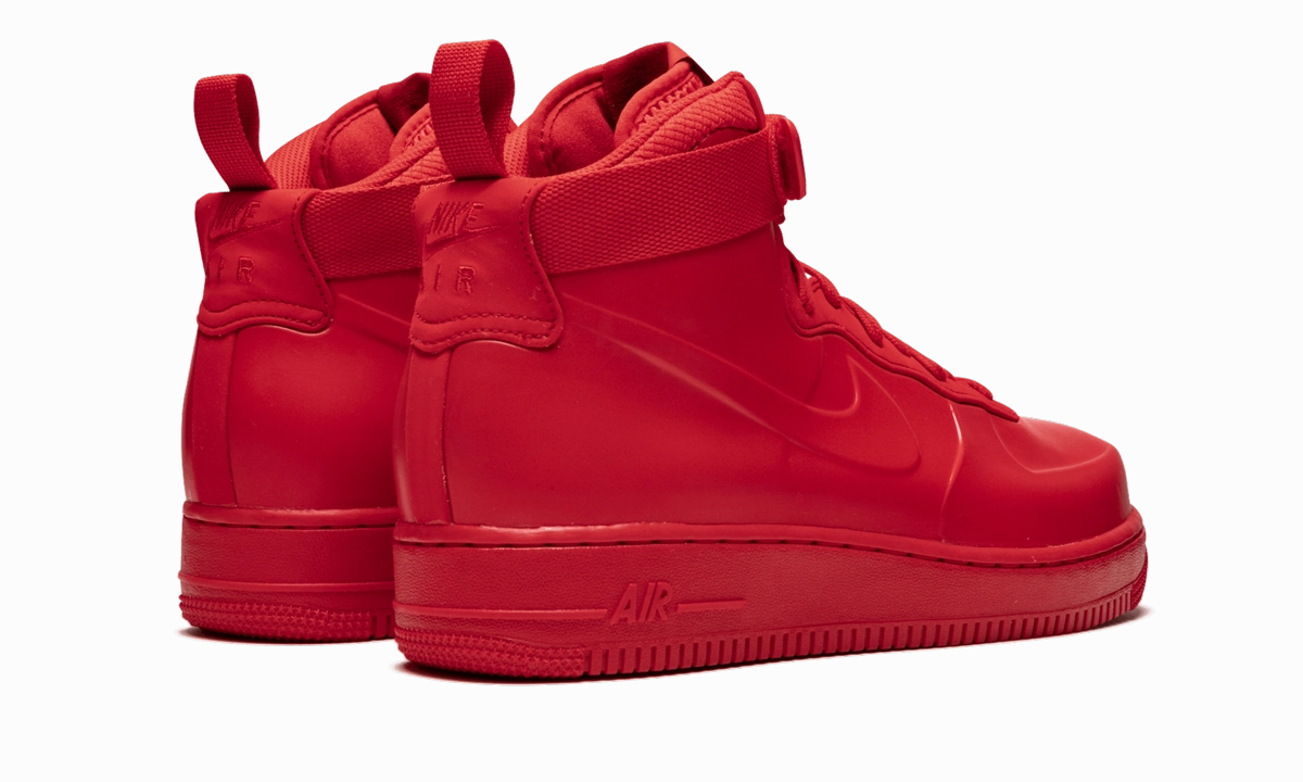 Air Force 1 Foamposite Full Motion Responsive Feel