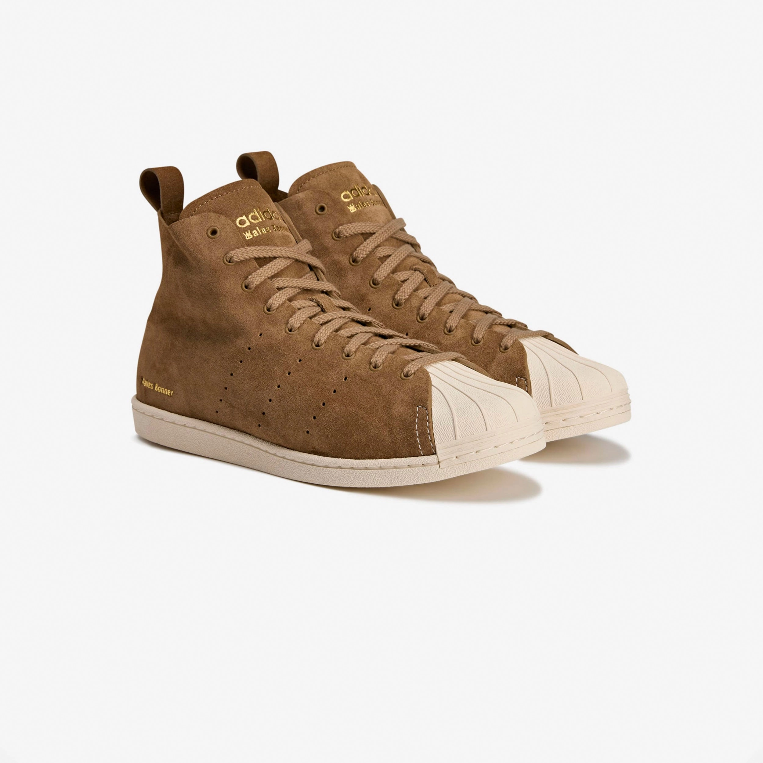 Midfoot Lock System Superstar Hi x Wales Bonner