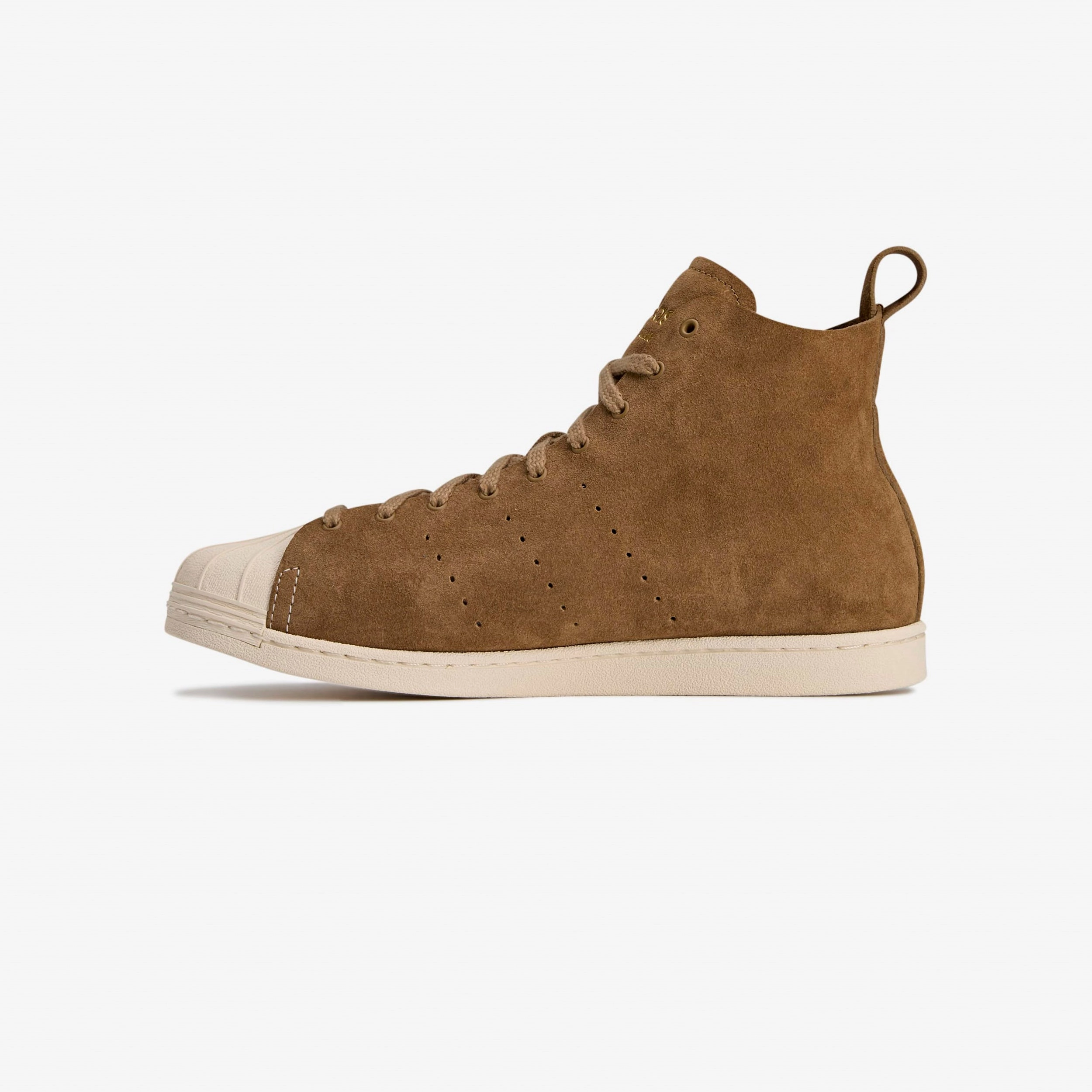 Superstar Hi x Wales Bonner Shape Memory Low Top Style