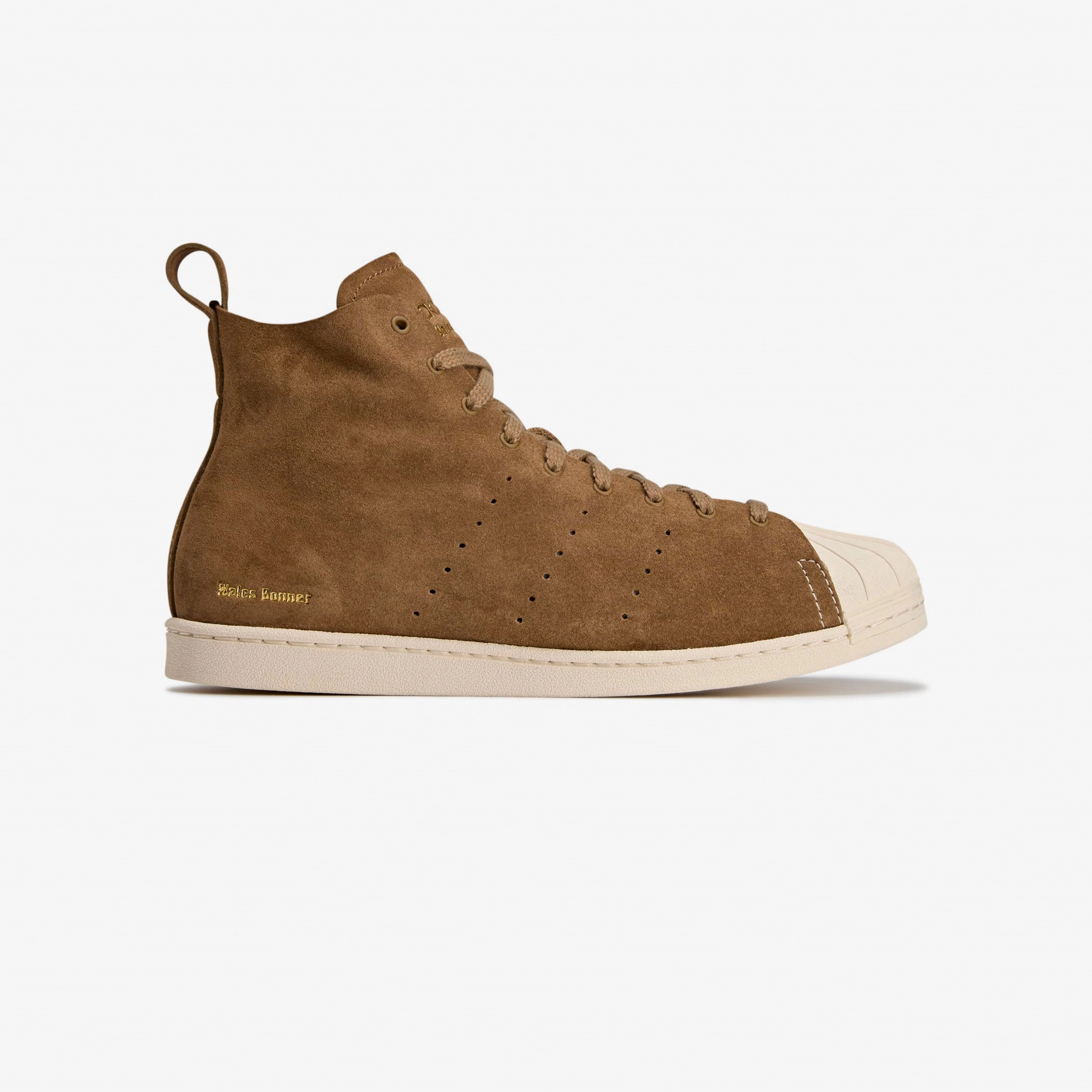 Superstar Hi x Wales Bonner Running   Ready