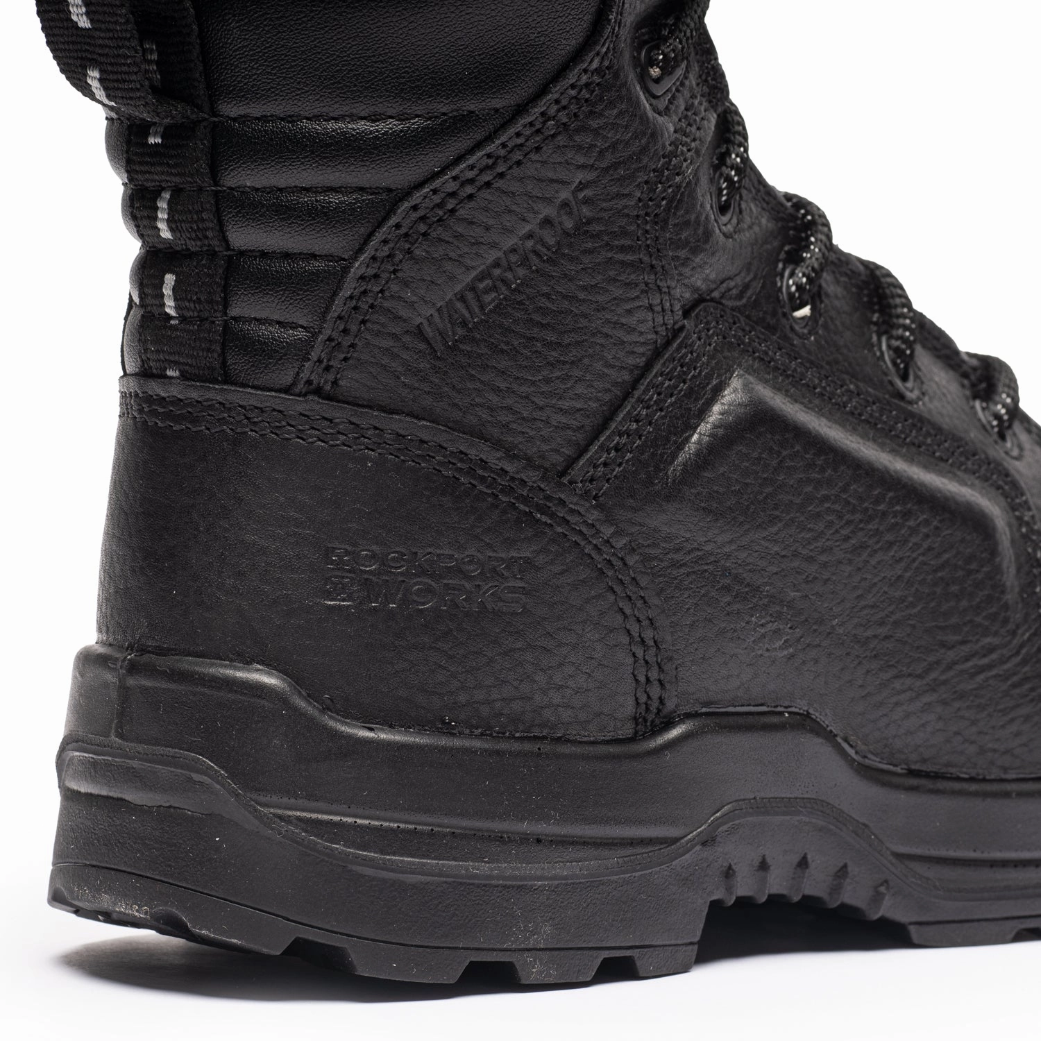 Moisture Wicking Sockliner More Energy 6" Composite Toe Leather Work Boots IR6635