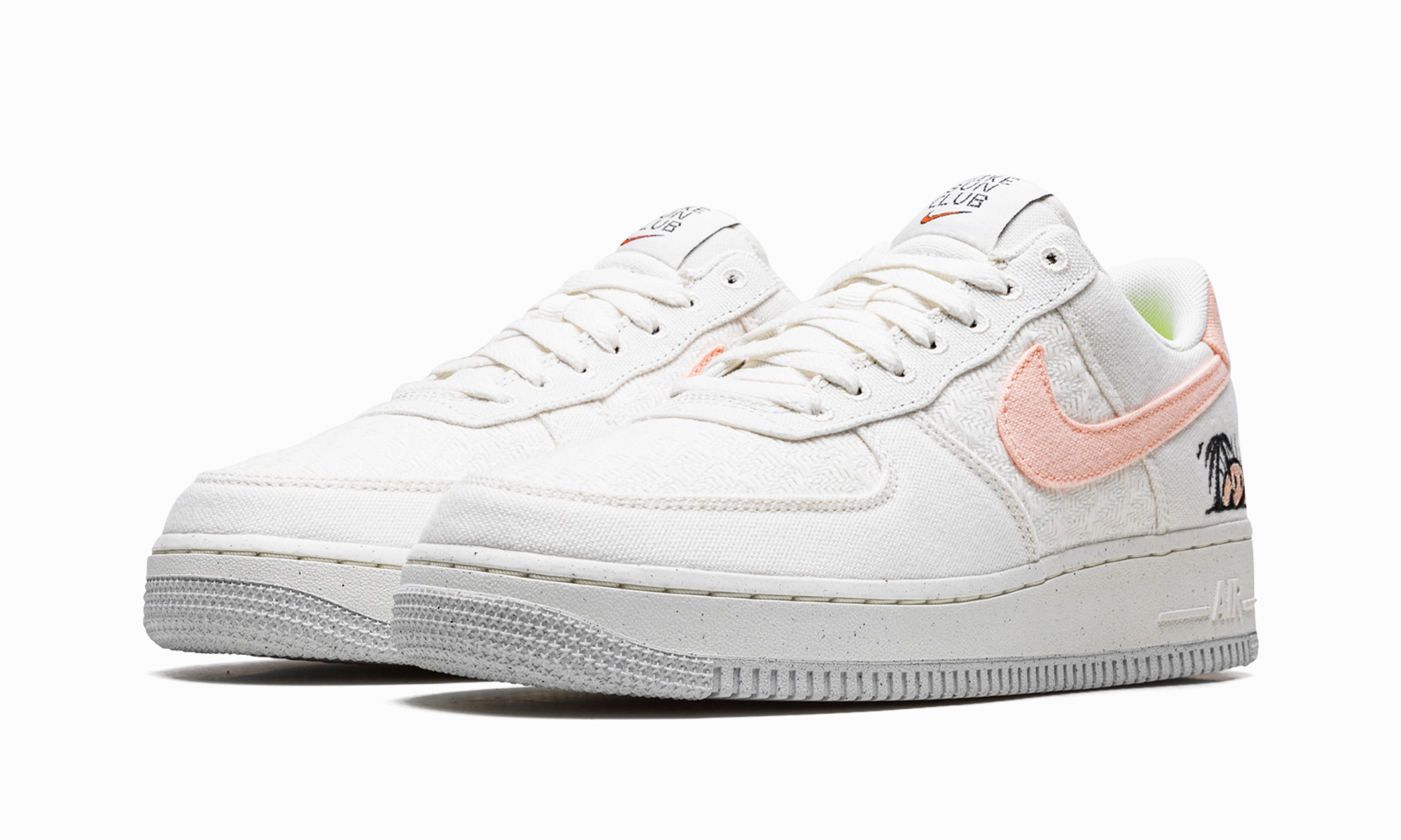 AIR FORCE 1 LO '07 SE MNS WMNS "Next Nature - Sun Club" Quick Slip