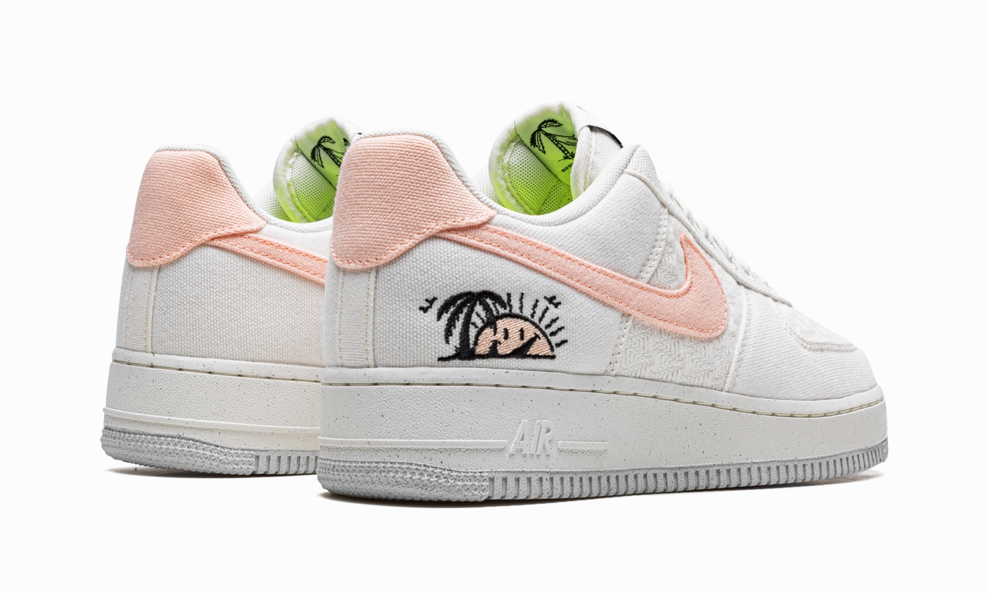 Smart Form AIR FORCE 1 LO '07 SE MNS WMNS "Next Nature - Sun Club"