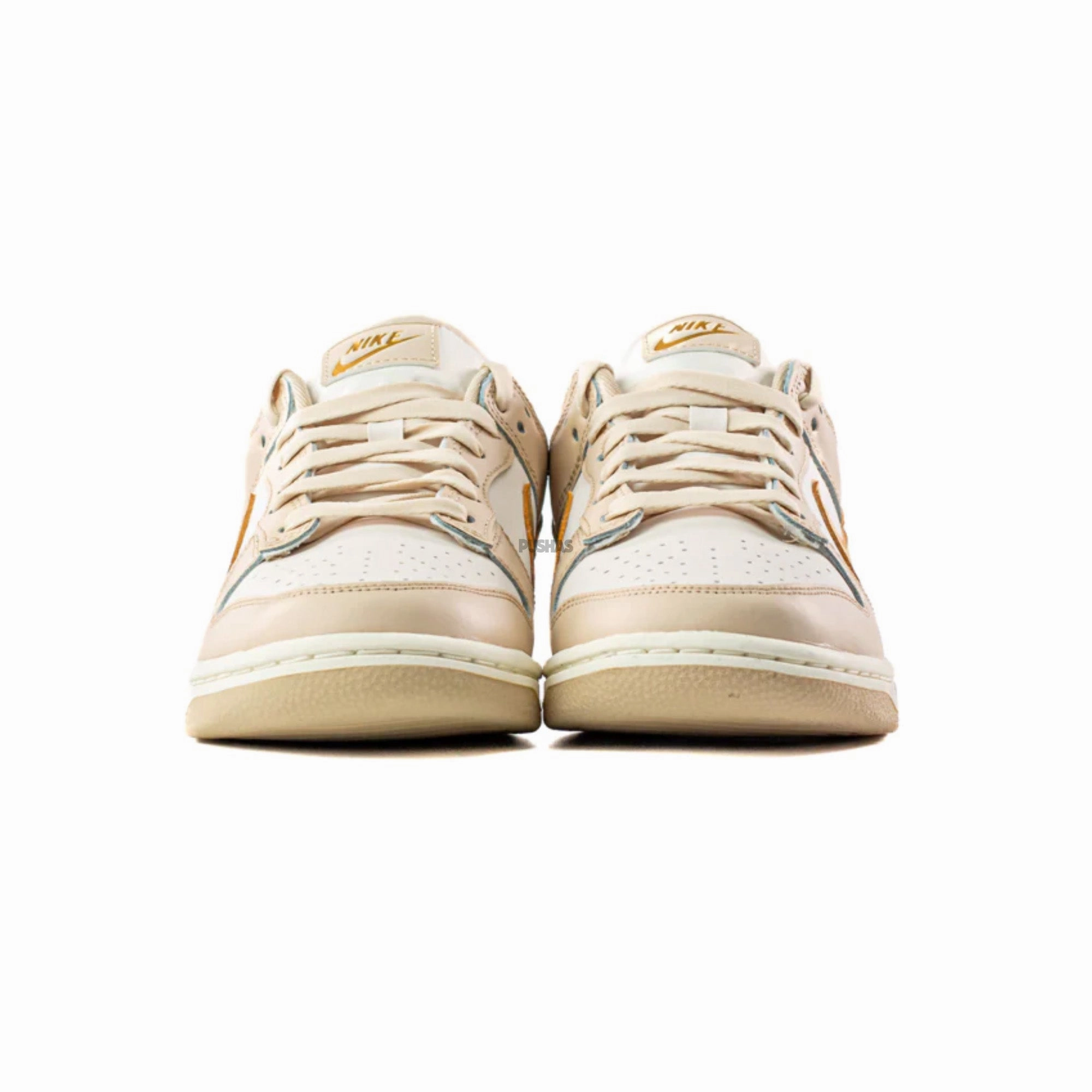 Anytime Fit Dunk Low 'Phantom Metallic Gold / Gold Swoosh' W (2022)